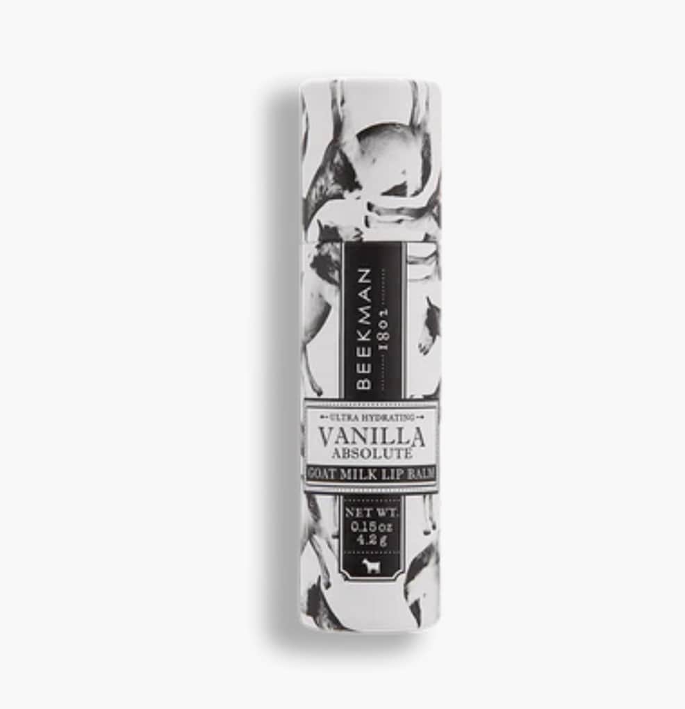 BEEKMAN 1802 Goat Milk Lip Balm